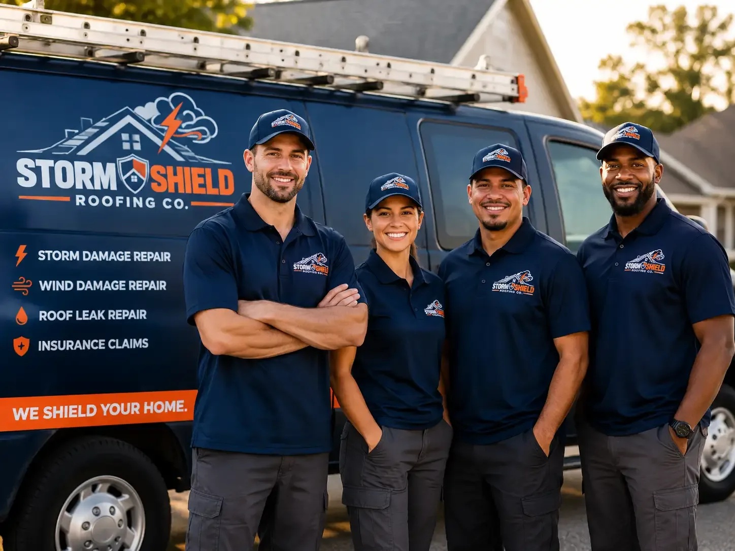 Storm Damage Roof Repair company in Vinemont, AL