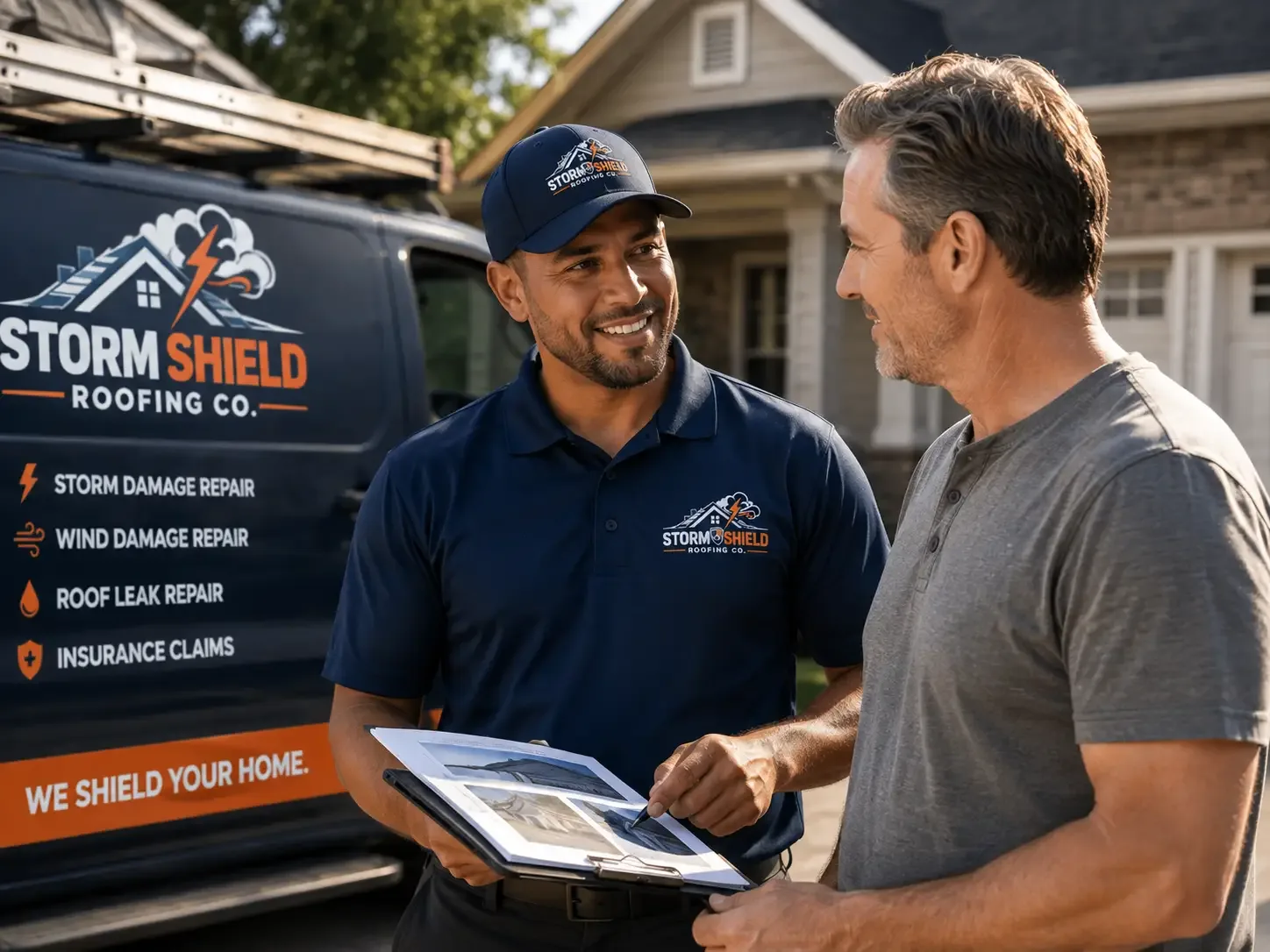 Storm Damage Roof Repair Vinemont, AL FAQs
