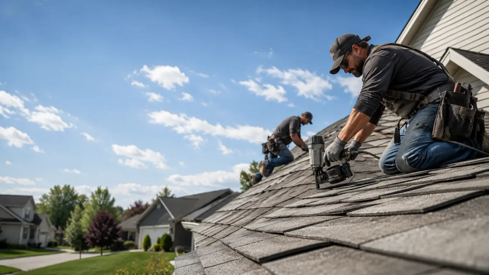 Storm Damage Roof Repair in Vinemont, AL near me